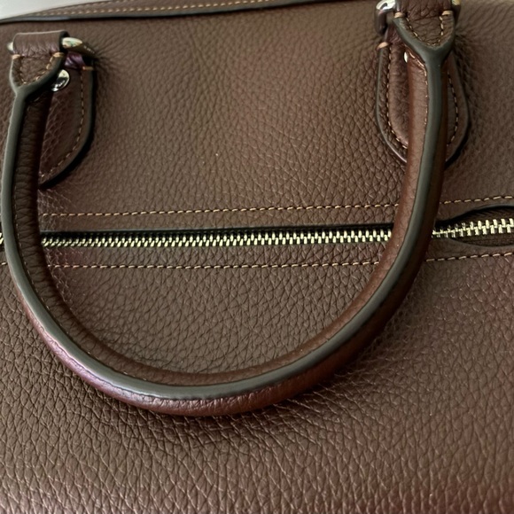 Coach Maple Rowan Medium NWOT - Picture 8 of 12